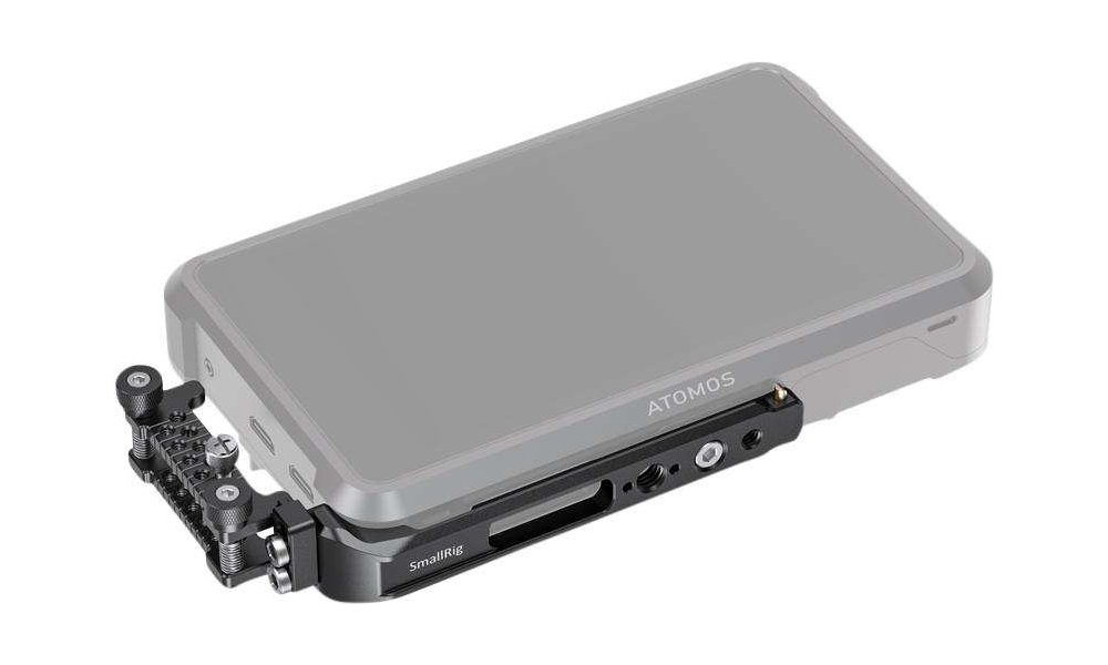 SmallRig CMA2487 Mounting Plate and HDMI Cable Clamp for Atomos Shogun 7