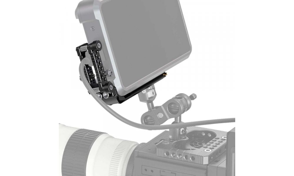 SmallRig CMA2487 Mounting Plate and HDMI Cable Clamp for Atomos Shogun 7