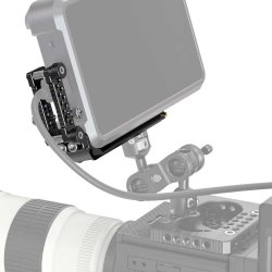 SmallRig CMA2487 Mounting Plate and HDMI Cable Clamp for Atomos Shogun 7