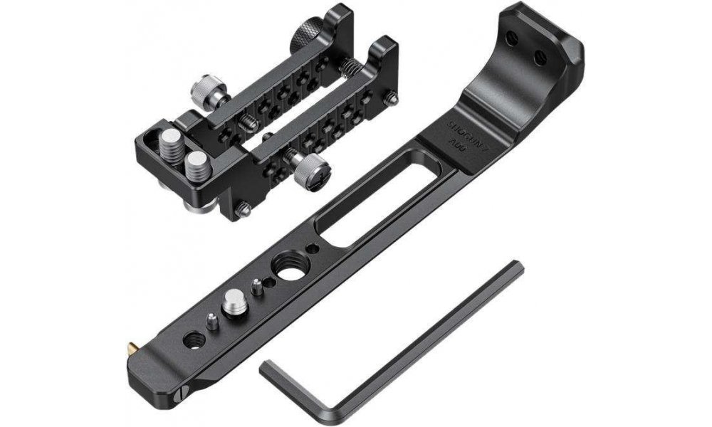 SmallRig CMA2487 Mounting Plate and HDMI Cable Clamp for Atomos Shogun 7