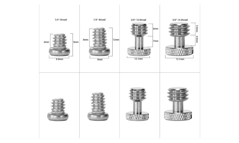 SmallRig AAK2326 Screw Set for Camera Accessories