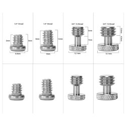 SmallRig AAK2326 Screw Set for Camera Accessories