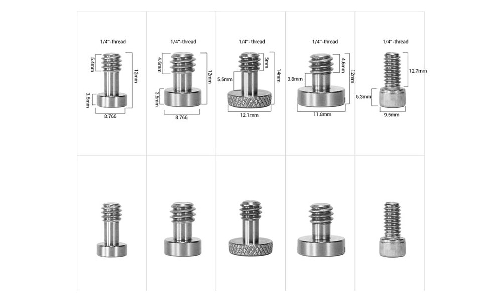 SmallRig AAK2326 Screw Set for Camera Accessories