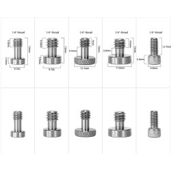 SmallRig AAK2326 Screw Set for Camera Accessories