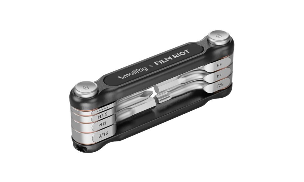 SmallRig x FILM RIOT 7-in-1 Folding Wrench Set with Multiple Angle Positioning