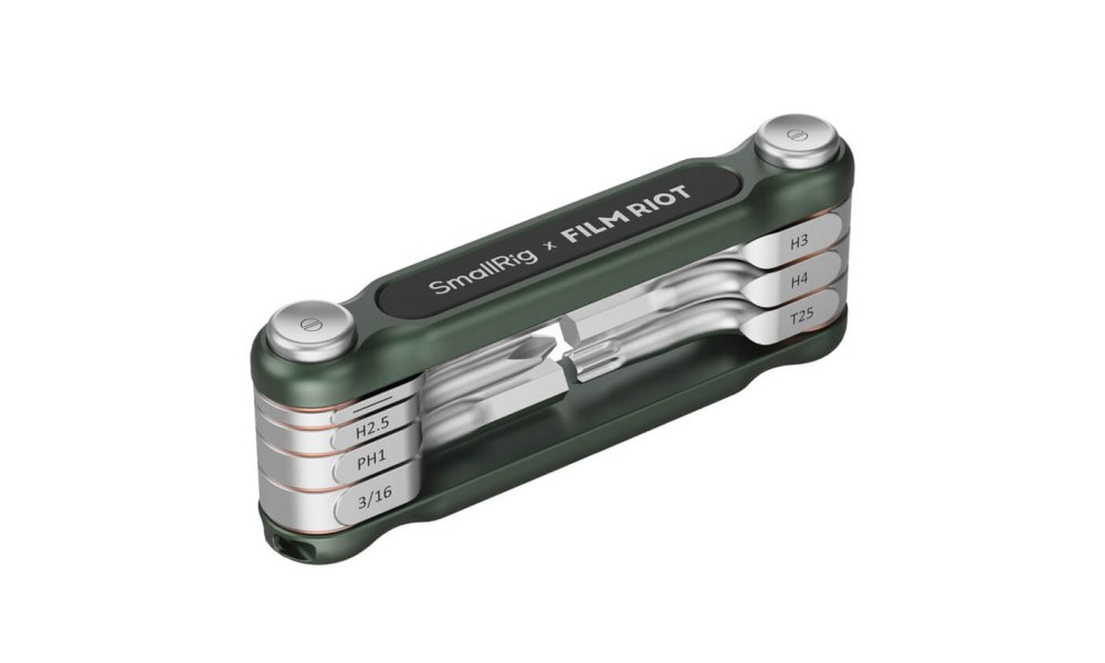 SmallRig x FILM RIOT 7-in-1 Folding Wrench Set with Multiple Angle Positioning