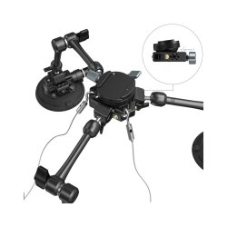 SmallRig 3565 Suction Cup 4-Arm with camera mount Kit SC-15K