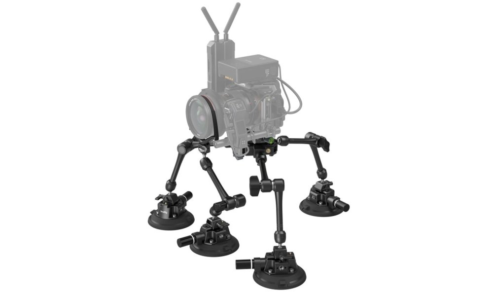 SmallRig 3565 Suction Cup 4-Arm with camera mount Kit SC-15K