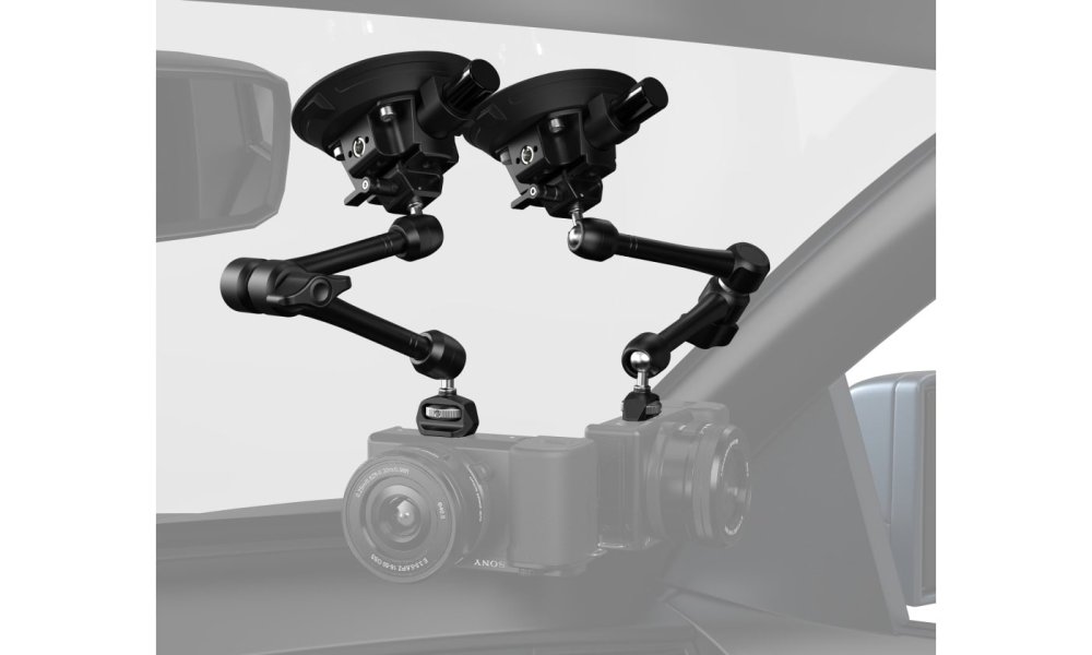 SmallRig 3565 Suction Cup 4-Arm with camera mount Kit SC-15K