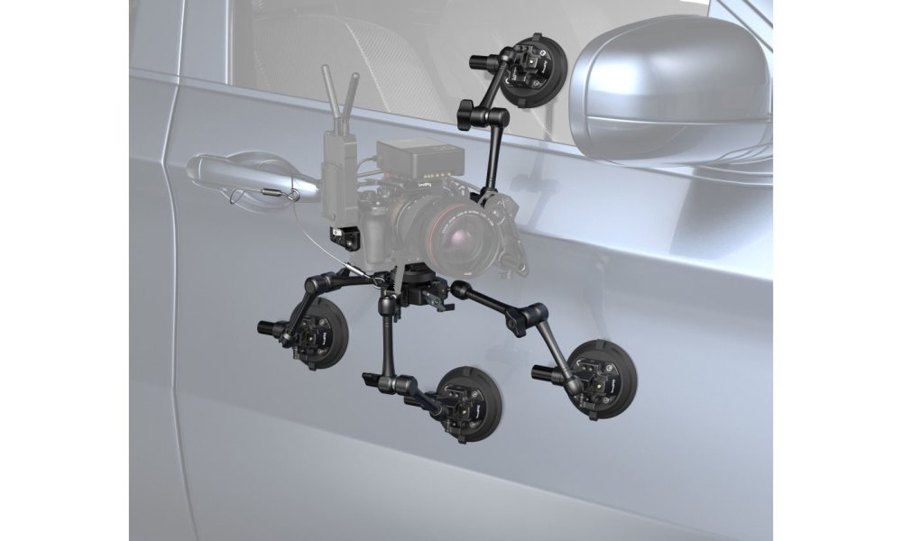SmallRig 3565 Suction Cup 4-Arm with camera mount Kit SC-15K