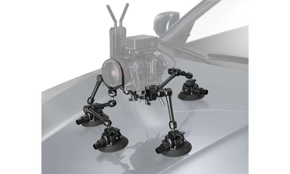 SmallRig 3565 Suction Cup 4-Arm with camera mount Kit SC-15K