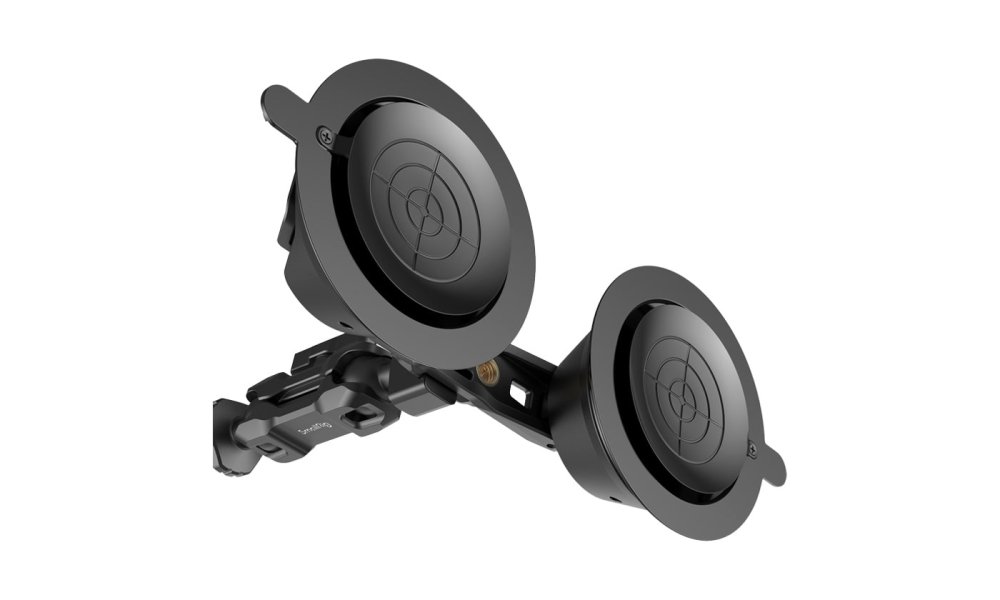 SmallRig 3566 Portable Dual Suction Cup with Camera Mount SC-2K