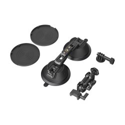 SmallRig 3566 Portable Dual Suction Cup with Camera Mount SC-2K