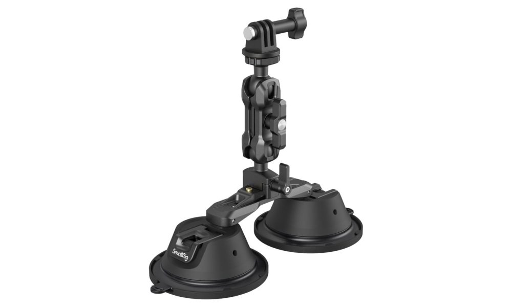 SmallRig 3566 Portable Dual Suction Cup with Camera Mount SC-2K