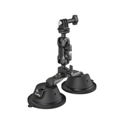 SmallRig 3566 Portable Dual Suction Cup with Camera Mount SC-2K