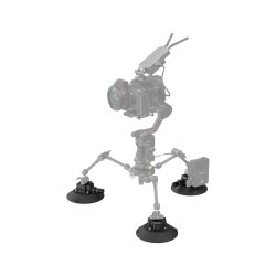 SmallRig 4114 Suction Cup 6" with camera mount