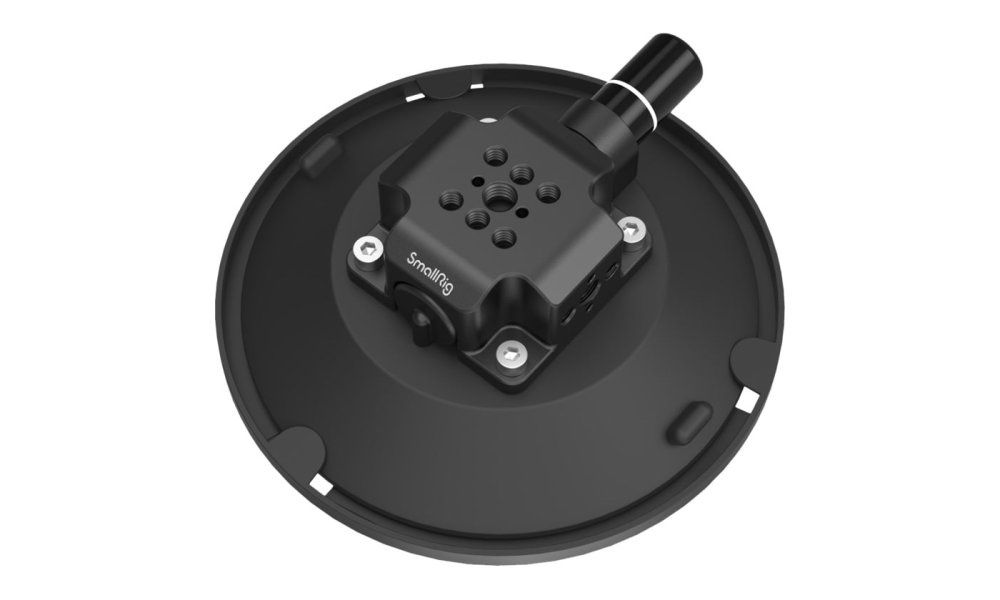 SmallRig 4114 Suction Cup 6" with camera mount