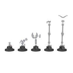 SmallRig 4122 Suction Cup 4" with camera mount