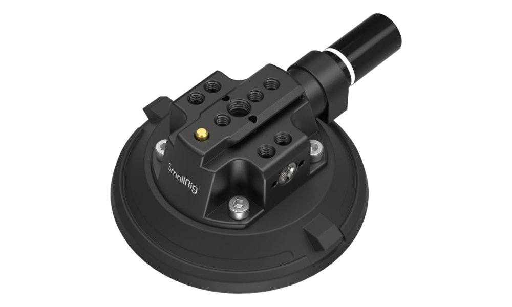 SmallRig 4122 Suction Cup 4" with camera mount