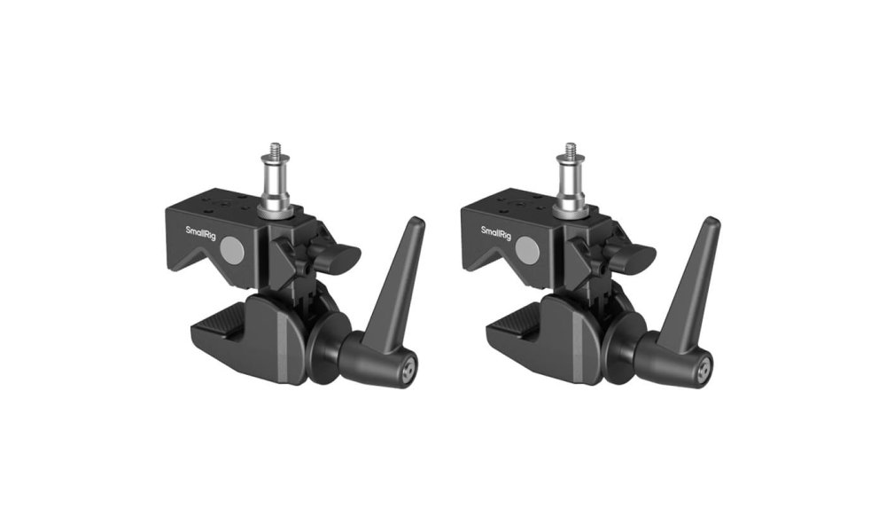 SmallRig 5318 Crab-Shaped Clamp Kit