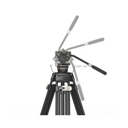 SmallRig 3989 FreeBlazer Heavy-Duty Carbon Fiber Video Tripod Kit