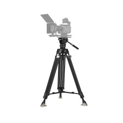 SmallRig 3989 FreeBlazer Heavy-Duty Carbon Fiber Video Tripod Kit