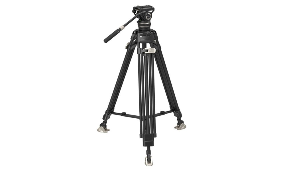 SmallRig 3989 FreeBlazer Heavy-Duty Carbon Fiber Video Tripod Kit
