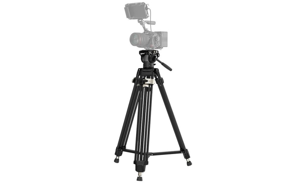 SmallRig 4163 FreeBlazer Heavy-Duty Aluminium Video Tripod Kit