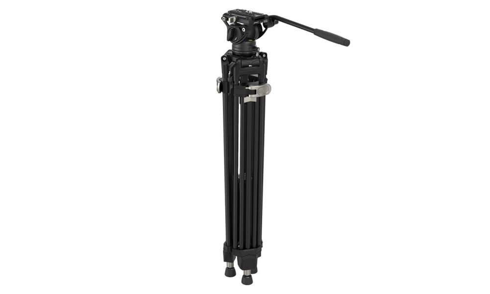 SmallRig 4163 FreeBlazer Heavy-Duty Aluminium Video Tripod Kit