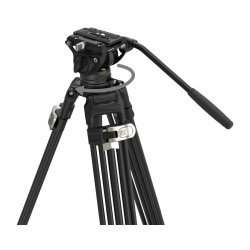 SmallRig 4163 FreeBlazer Heavy-Duty Aluminium Video Tripod Kit