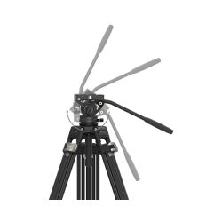 SmallRig 4163 FreeBlazer Heavy-Duty Aluminium Video Tripod Kit