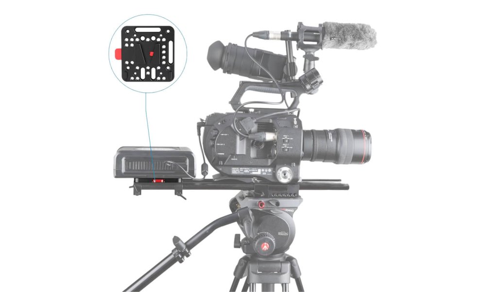 SmallRig 1846C V-Mount Assembly Kit