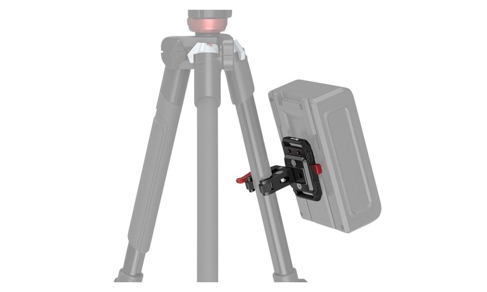 SmallRig 2989 Mini V-Mount Battery Plate with Crab-Shaped Clamp