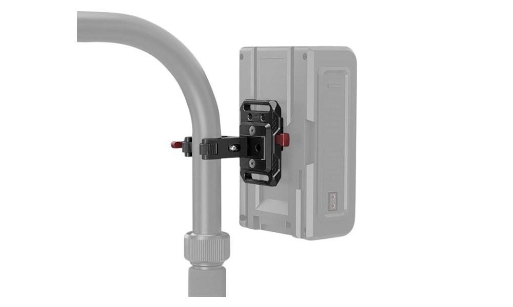 SmallRig 2989 Mini V-Mount Battery Plate with Crab-Shaped Clamp
