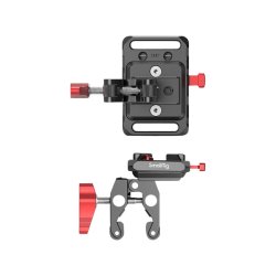SmallRig 2989 Mini V-Mount Battery Plate with Crab-Shaped Clamp