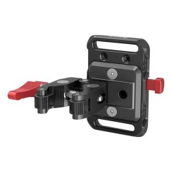 SmallRig 2989 Mini V-Mount Battery Plate with Crab-Shaped Clamp