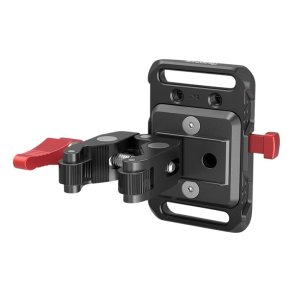 SmallRig 2989 Mini V-Mount Battery Plate with Crab-Shaped Clamp