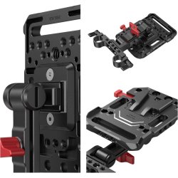 SmallRig 2991 V-Mount Battery Plate w/ Adjustable Arm