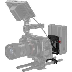SmallRig 2991 V-Mount Battery Plate w/ Adjustable Arm