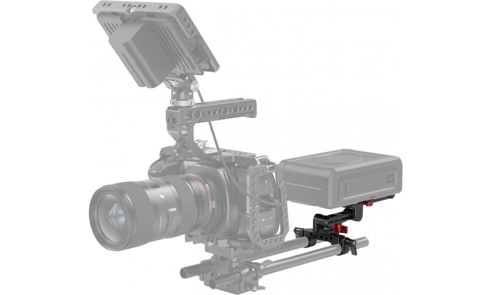 SmallRig 2991 V-Mount Battery Plate w/ Adjustable Arm