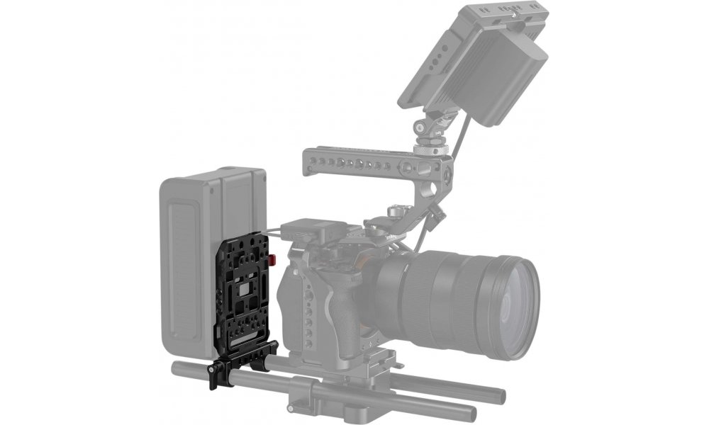 SmallRig 2991 V-Mount Battery Plate w/ Adjustable Arm