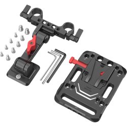 SmallRig 2991 V-Mount Battery Plate w/ Adjustable Arm