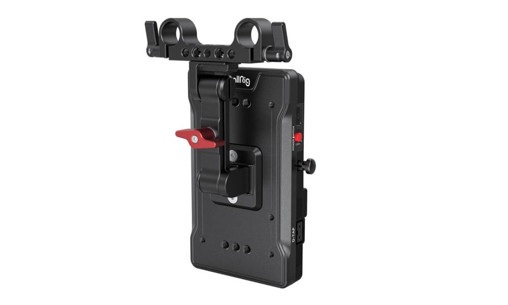 SmallRig 3059 V-Mount Battery Adapter Plate with Adjustable Arm