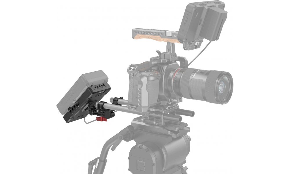 SmallRig 3204 V-Mount Battery Adapter Plate with Adjustable Arm