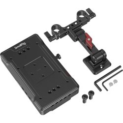 SmallRig 3204 V-Mount Battery Adapter Plate with Adjustable Arm