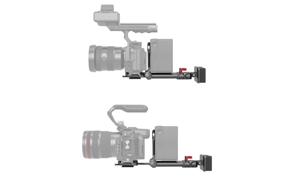 SmallRig 4063 Advanced Compact V-Mount Battery Mounting System