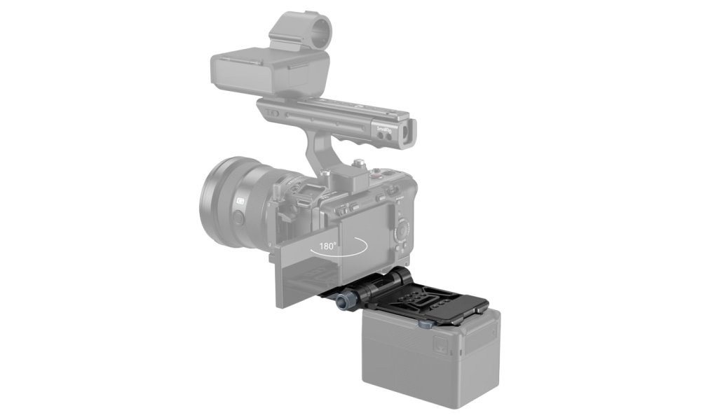 SmallRig 4064 Compact V-Mount Battery Mounting System