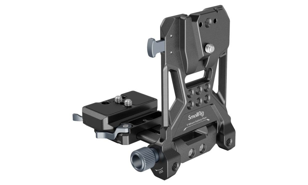 SmallRig 4064 Compact V-Mount Battery Mounting System