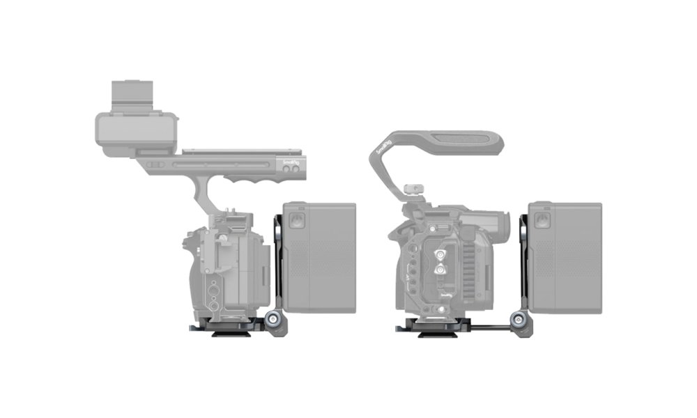 SmallRig 4064 Compact V-Mount Battery Mounting System