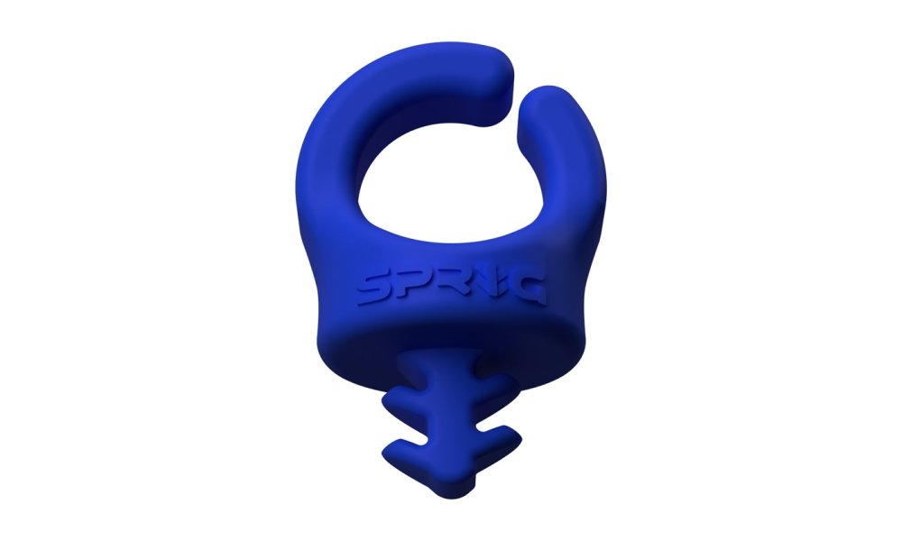 Sprig Kabelstyringsenhed til 1/4"-20 gevindhuller (6-pak, vlg farve)